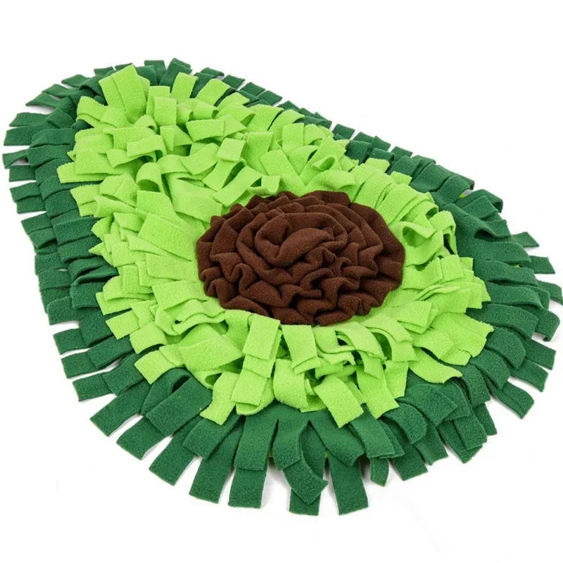 Dog Snuffle Mat — Nosework Enrichment Slow Feeder Puzzle