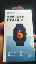 Zeblaze Btalk 3 Plus Smart Watch - Bluetooth Calling, 1.39" HD Display, 100+ Sports Modes, 24/7 Health Monitor, Fitness Tracker for Men & Women