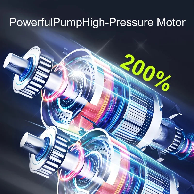 Portable Car Tire Inflator Air Compressor