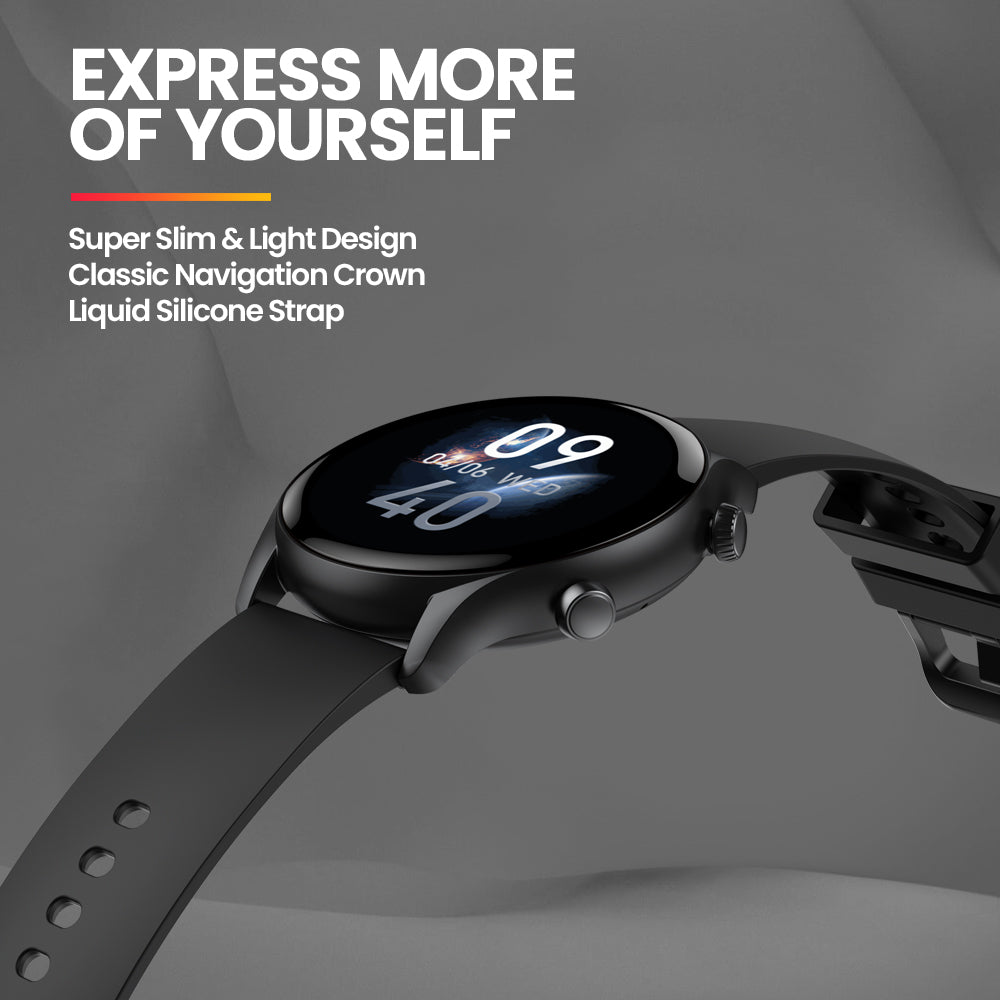 Zeblaze Btalk 3 Plus Smart Watch - Bluetooth Calling, 1.39" HD Display, 100+ Sports Modes, 24/7 Health Monitor, Fitness Tracker for Men & Women
